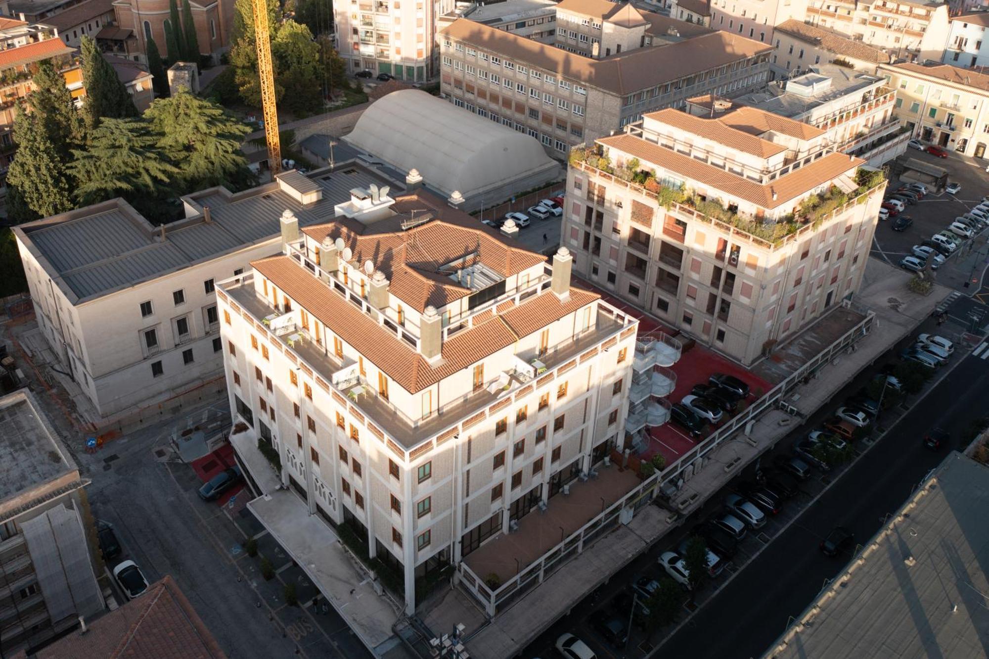 Hotel Valentino Terni Zewnętrze zdjęcie